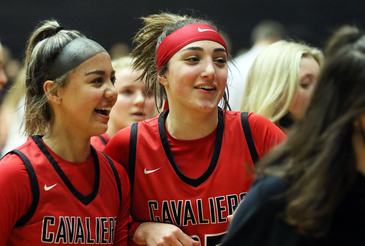 Clackamas Lakeridge girls basketball Dan Brood 60